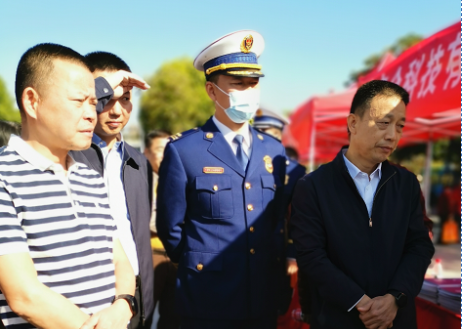 开云网页版·官方版在线登入 -开云(中国)参加河源市 2021 年新《安全生产法》 宣传周