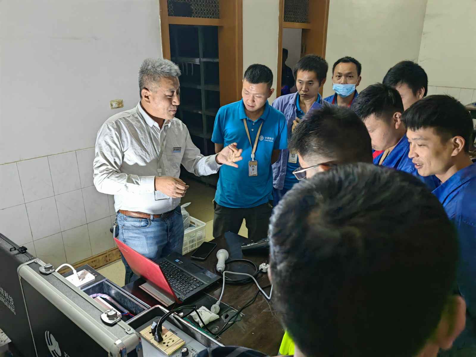 开云网页版·官方版在线登入 -开云(中国)为中移铁通有限公司安全用电培训