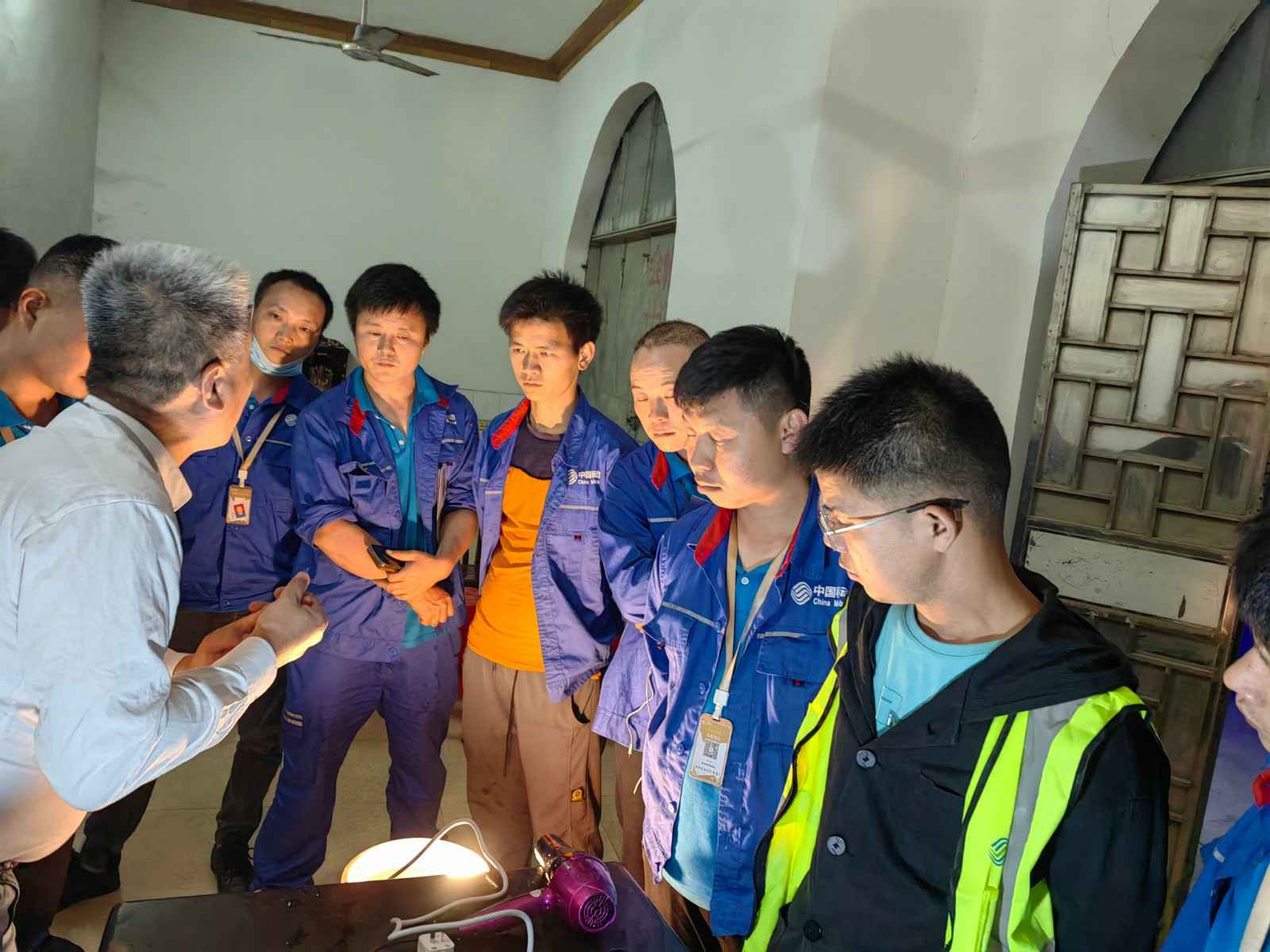 开云网页版·官方版在线登入 -开云(中国)为中移铁通有限公司安全用电培训