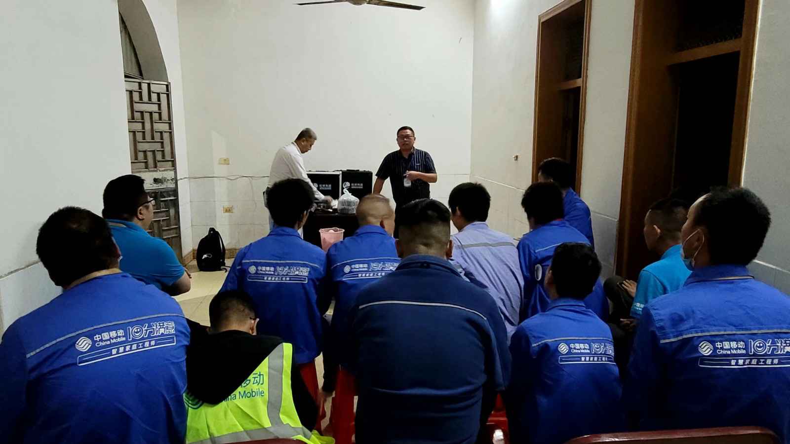 开云网页版·官方版在线登入 -开云(中国)为中移铁通有限公司安全用电培训